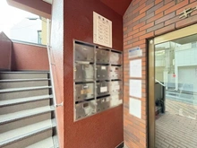 【東京都/新宿区荒木町】キャッスル花井 メールBOX