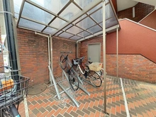 【東京都/新宿区荒木町】キャッスル花井 駐輪場