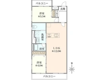 【東京都/新宿区荒木町】キャッスル花井 間取り図