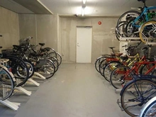 【東京都/新宿区原町】グローリオ新宿夏目坂 駐輪場