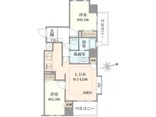 【東京都/新宿区原町】スヴェニール早稲田夏目坂 間取り図