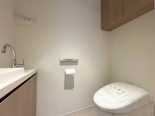 【東京都/新宿区富久町】富久クロスコンフォートタワー トイレ