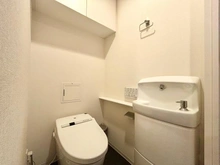 【東京都/中野区中野】オープンレジデンス中野 トイレ