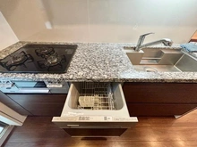 【東京都/中野区中野】オープンレジデンス中野 キッチン：食洗器付