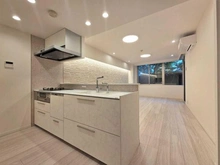 【東京都/新宿区大京町】パーク・コート四谷 キッチン