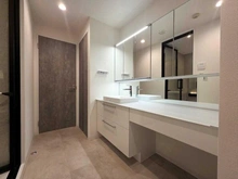 【東京都/新宿区大京町】パーク・コート四谷 洗面室