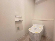 【東京都/新宿区大京町】パーク・コート四谷 トイレ