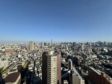 【東京都/新宿区富久町】富久クロスコンフォートタワー 眺望