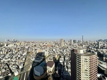 【東京都/新宿区富久町】富久クロスコンフォートタワー 眺望