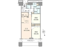 【東京都/新宿区富久町】富久クロスコンフォートタワー 間取り図