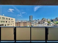 【東京都/新宿区四谷三栄町】ジオ四谷三栄町 眺望