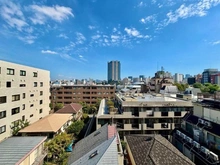 【東京都/新宿区四谷三栄町】ジオ四谷三栄町 眺望