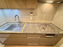 【東京都/新宿区四谷三栄町】ジオ四谷三栄町 キッチン