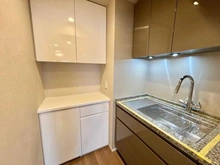 【東京都/新宿区四谷三栄町】ジオ四谷三栄町 キッチン