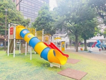 【東京都/新宿区四谷】クラッシィタワー新宿御苑 区立花園公園（現地より約180m）：