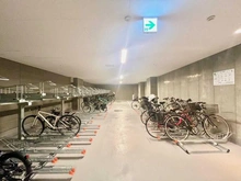 【東京都/新宿区四谷】クラッシィタワー新宿御苑 駐輪場