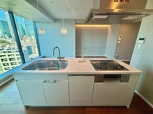 【東京都/港区三田】シティタワー麻布十番 キッチン