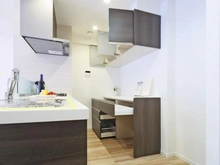 【東京都/新宿区四谷】ビラカーサ四谷四丁目 キッチン