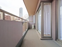 【東京都/新宿区四谷】ビラカーサ四谷四丁目 バルコニー