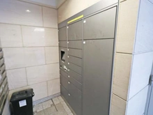 【東京都/新宿区四谷】ビラカーサ四谷四丁目 宅配BOX