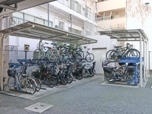 【東京都/新宿区四谷】ビラカーサ四谷四丁目 駐輪場：年額3000円～6000円 