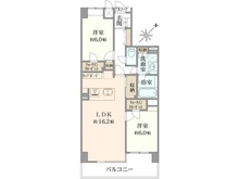 【東京都/新宿区四谷】ビラカーサ四谷四丁目 間取り図