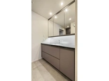 【東京都/新宿区市谷加賀町】ヴィークコート市谷加賀町 洗面室