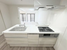 【東京都/新宿区南元町】パインクレスト信濃町 キッチン