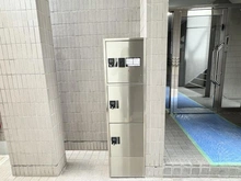 【東京都/新宿区南元町】パインクレスト信濃町 宅配BOX