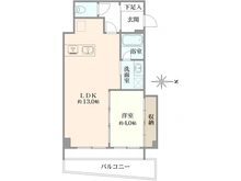 【東京都/新宿区南元町】パインクレスト信濃町 間取り図