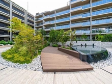 【東京都/新宿区高田馬場】パークシティ高田馬場 共用部：グラウンドガーデン