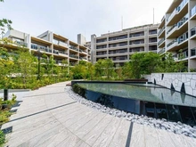 【東京都/新宿区高田馬場】パークシティ高田馬場 共用部：グラウンドガーデン