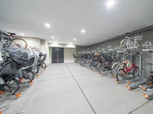 【東京都/豊島区千川】オープンレジデンシア千川 駐輪場