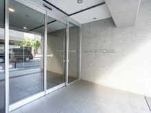 【東京都/新宿区富久町】サンクタス市ヶ谷富久ウエストテラス エントランス