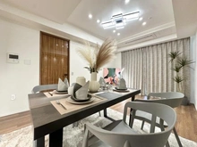 【東京都/新宿区富久町】富久クロスコンフォートタワー リビング・ダイニング