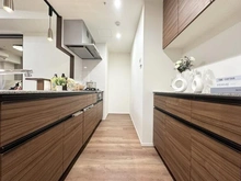 【東京都/新宿区富久町】富久クロスコンフォートタワー キッチン