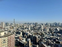 【東京都/新宿区富久町】富久クロスコンフォートタワー 眺望