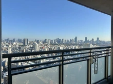 【東京都/新宿区富久町】富久クロスコンフォートタワー バルコニー