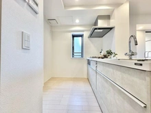 【東京都/新宿区南元町】ライオンズ外苑の杜 キッチン