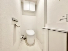 【東京都/新宿区南元町】ライオンズ外苑の杜 トイレ