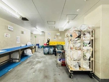 【東京都/新宿区南元町】ライオンズ外苑の杜 ごみ置き場