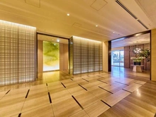 【東京都/中央区晴海】ザ・パークハウス　晴海タワーズ　ティアロレジデンス エントランス