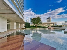 【東京都/中央区晴海】ザ・パークハウス　晴海タワーズ　ティアロレジデンス 敷地内