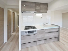 【東京都/板橋区熊野町】秀和大山レジデンス キッチン：食器洗浄機付き