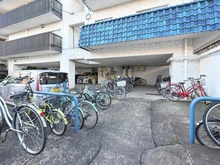 【東京都/板橋区熊野町】秀和大山レジデンス 駐輪場