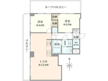 【東京都/板橋区熊野町】秀和大山レジデンス 間取り図