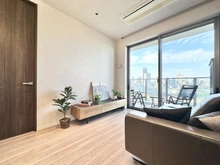 【東京都/中央区晴海】パークタワー晴海 リビング・ダイニング