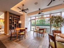 【東京都/新宿区富久町】富久クロスコンフォートタワー 共用施設：1階：グリーンカフェ