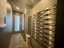 【東京都/新宿区住吉町】サンクタス四谷曙橋ルーセンシティ メールBOX