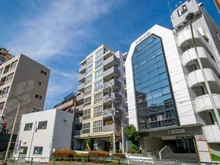 【東京都/新宿区住吉町】サンクタス四谷曙橋ルーセンシティ 外観：写真中央